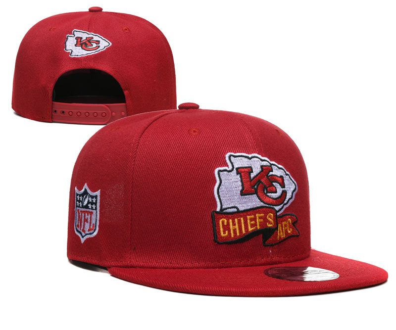 2022 NFL Kansas City Chiefs Hat YS10201->nfl hats->Sports Caps